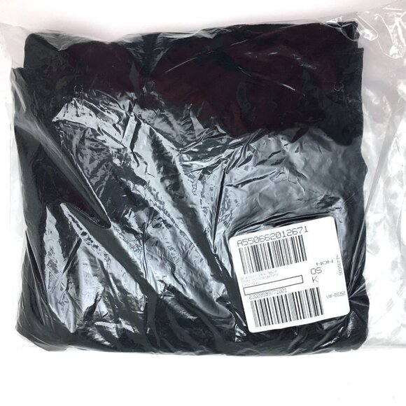 NEW Belle by Kim Gravel Black Wide Leg Pants Stretch Knit Lightweight Flowy XS - Picture 9 of 12